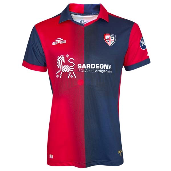 Thailande Maillot Cagliari Calcio Domicile 2023-24